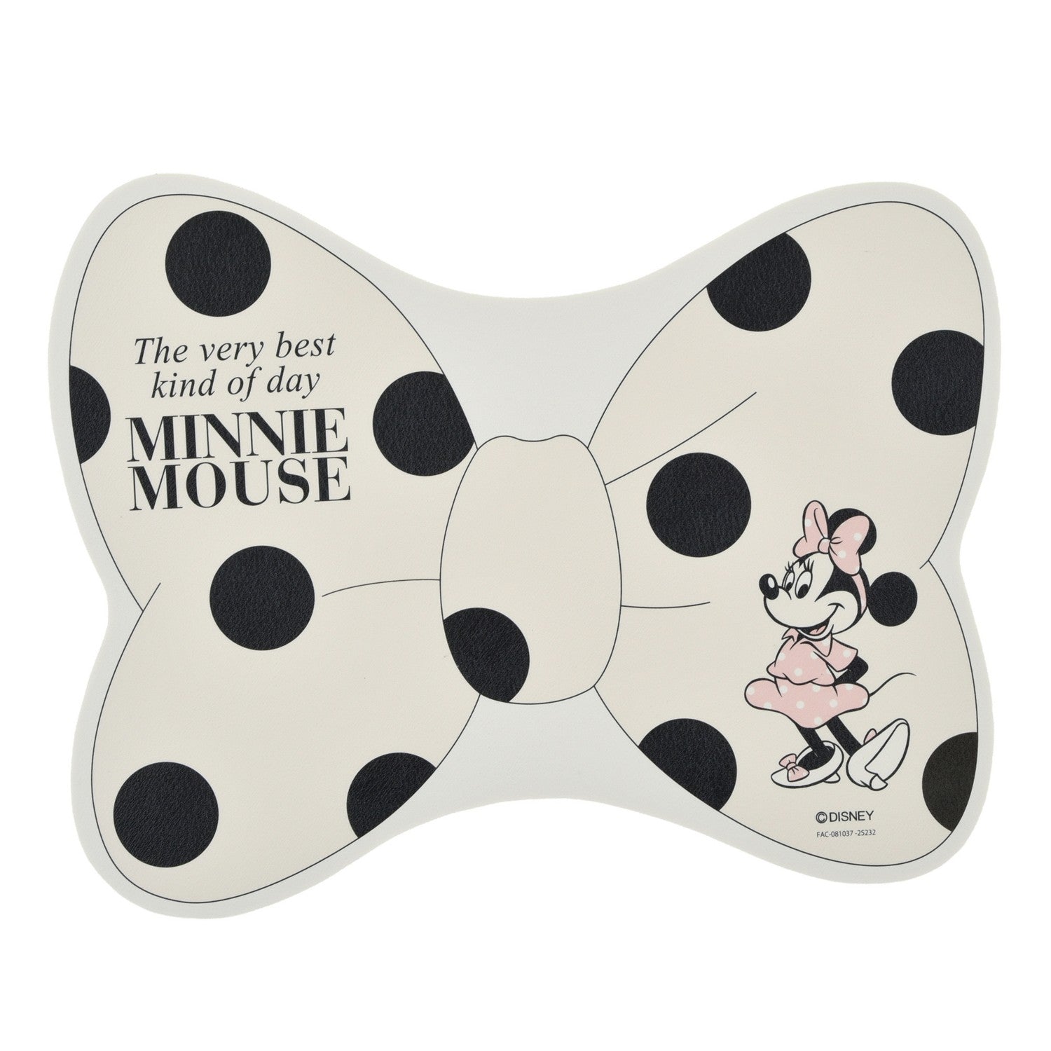 Minnie Water Absorption Mat for Tableware MINNIE'S KITCHEN