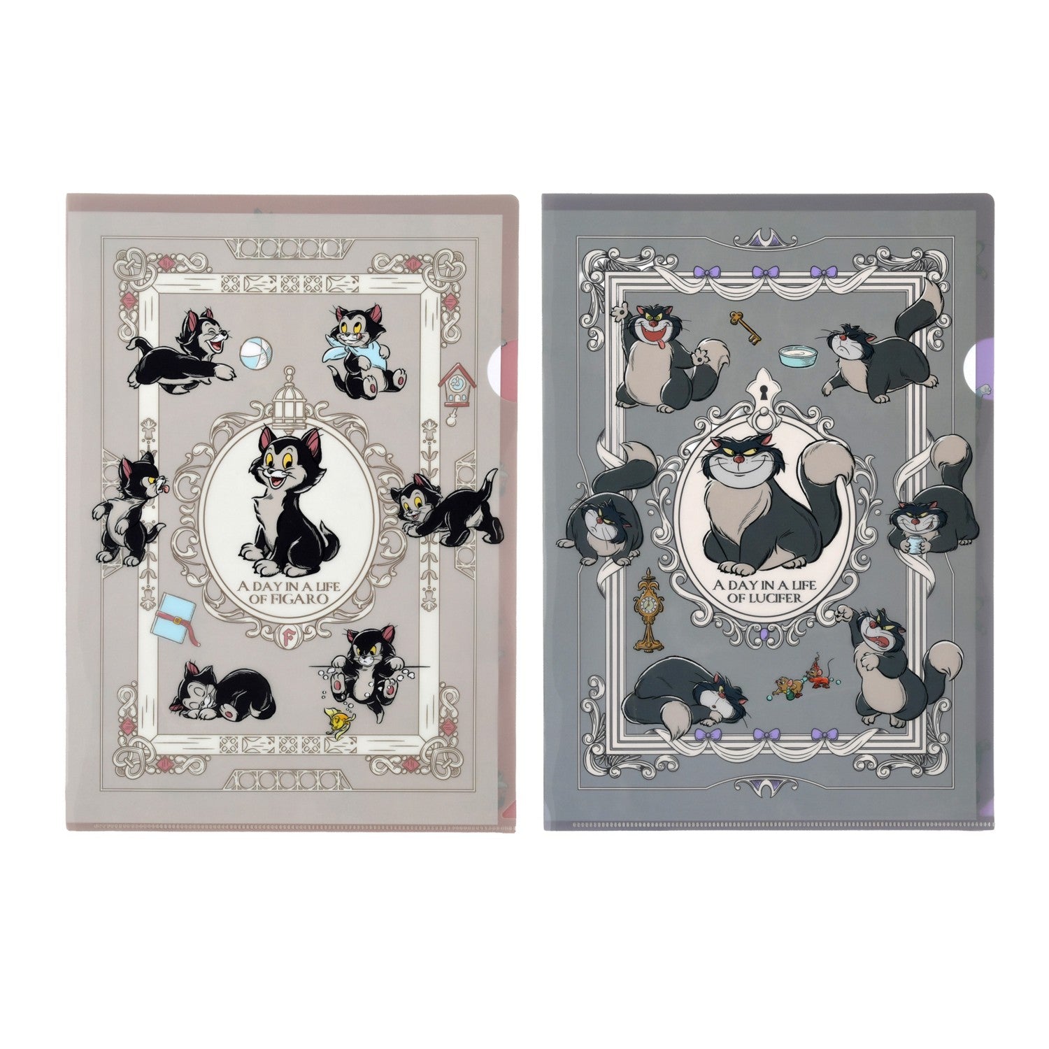 Disney Character Clear File DISNEY CAT DAY 2026
