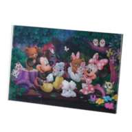 Disney Character Postcard Set with Frame Disney UniBestiez