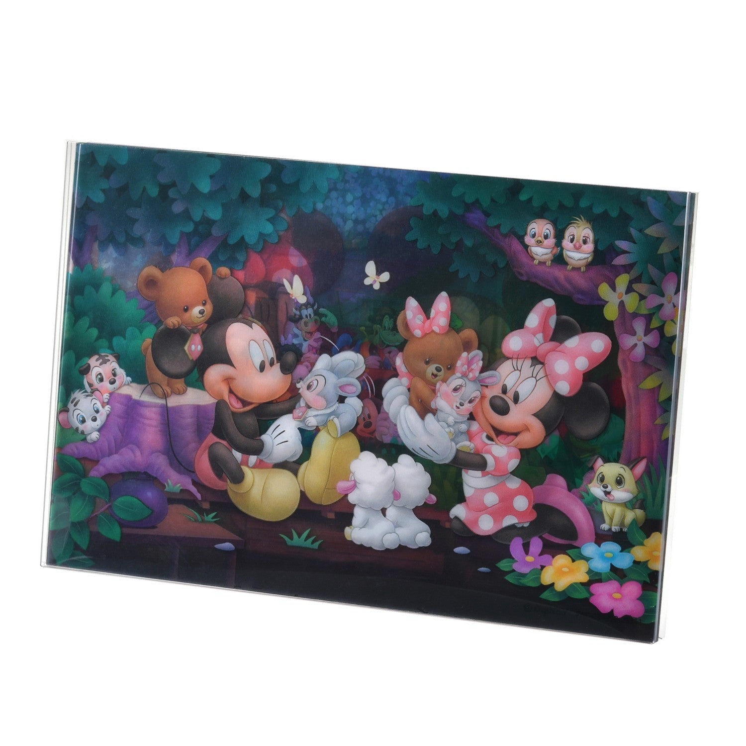 Disney Character Postcard Set with Frame Disney UniBestiez