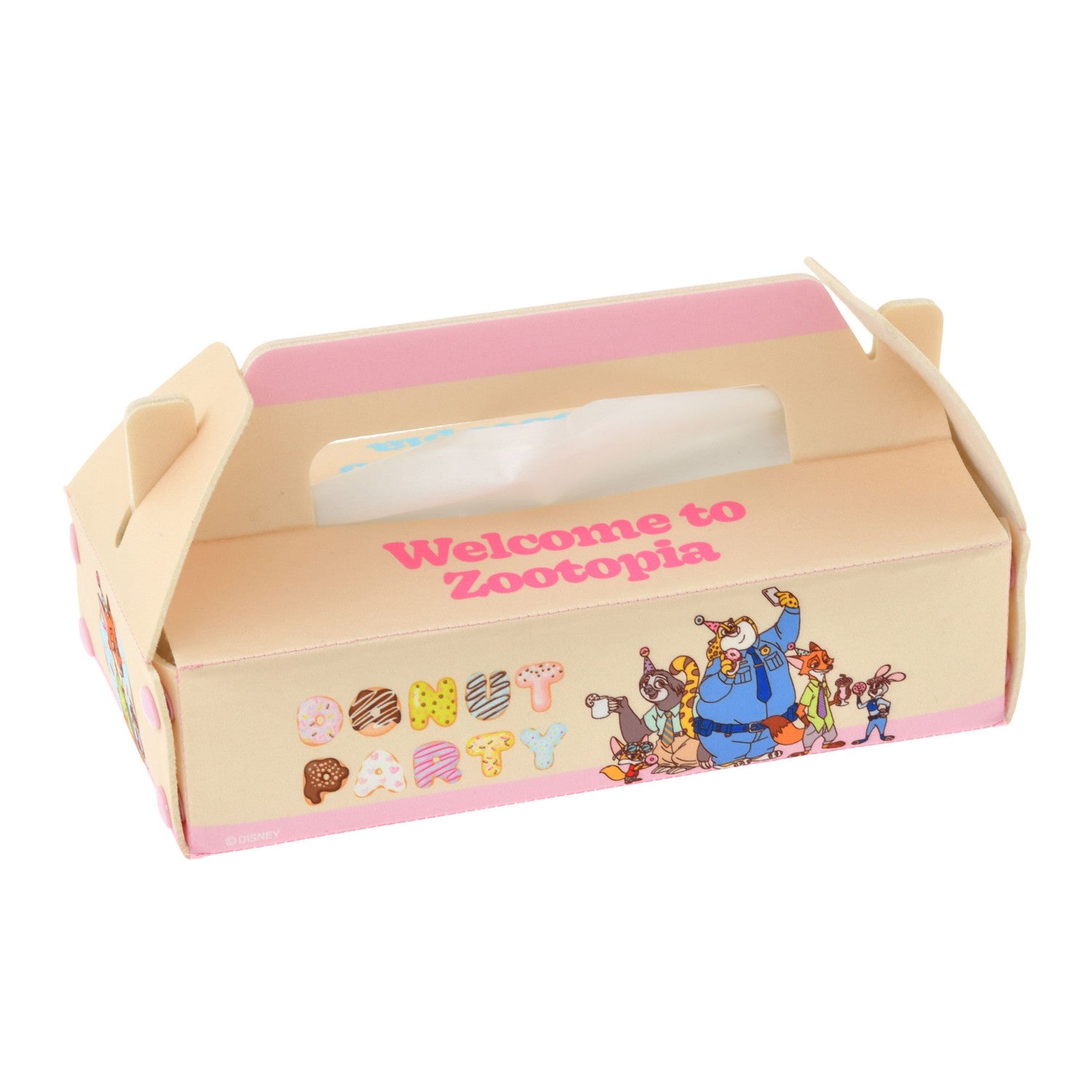Zootopia Tissue Box Cover 10TH Anniversary Collection from the Disney movie Zootopia