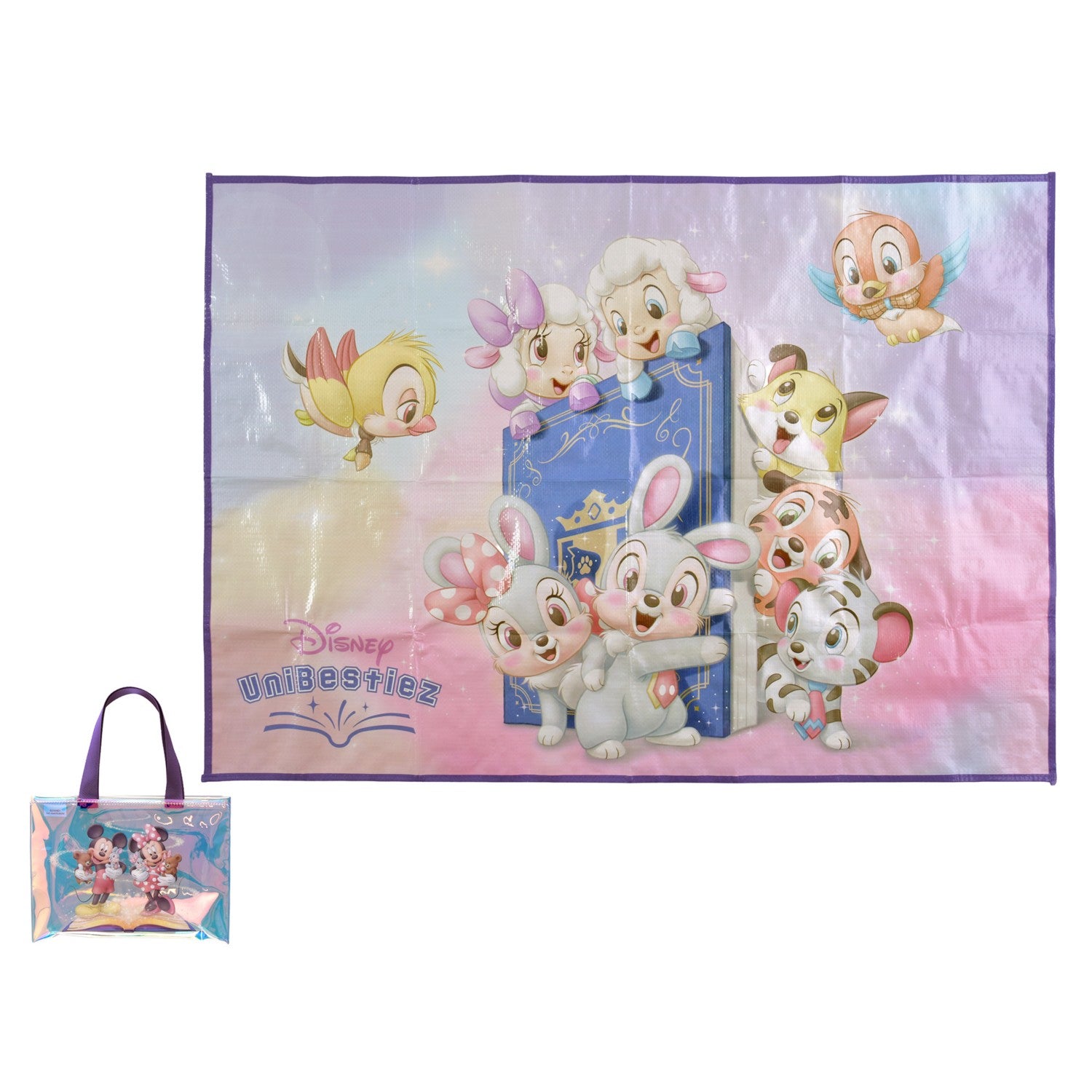 Disney Character Leisure Sheet with Pouch Disney UniBestiez