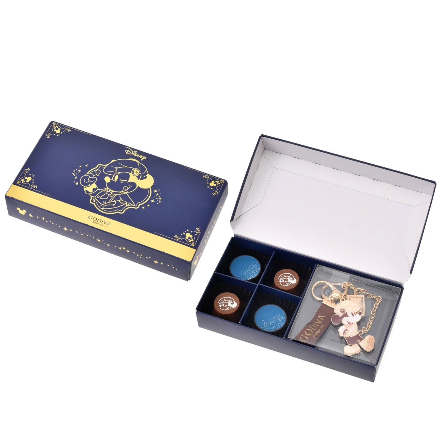 [GODIVA] Mickey Chocolate Assortment with Charm Boxed DISNEY VALENTINE 2026