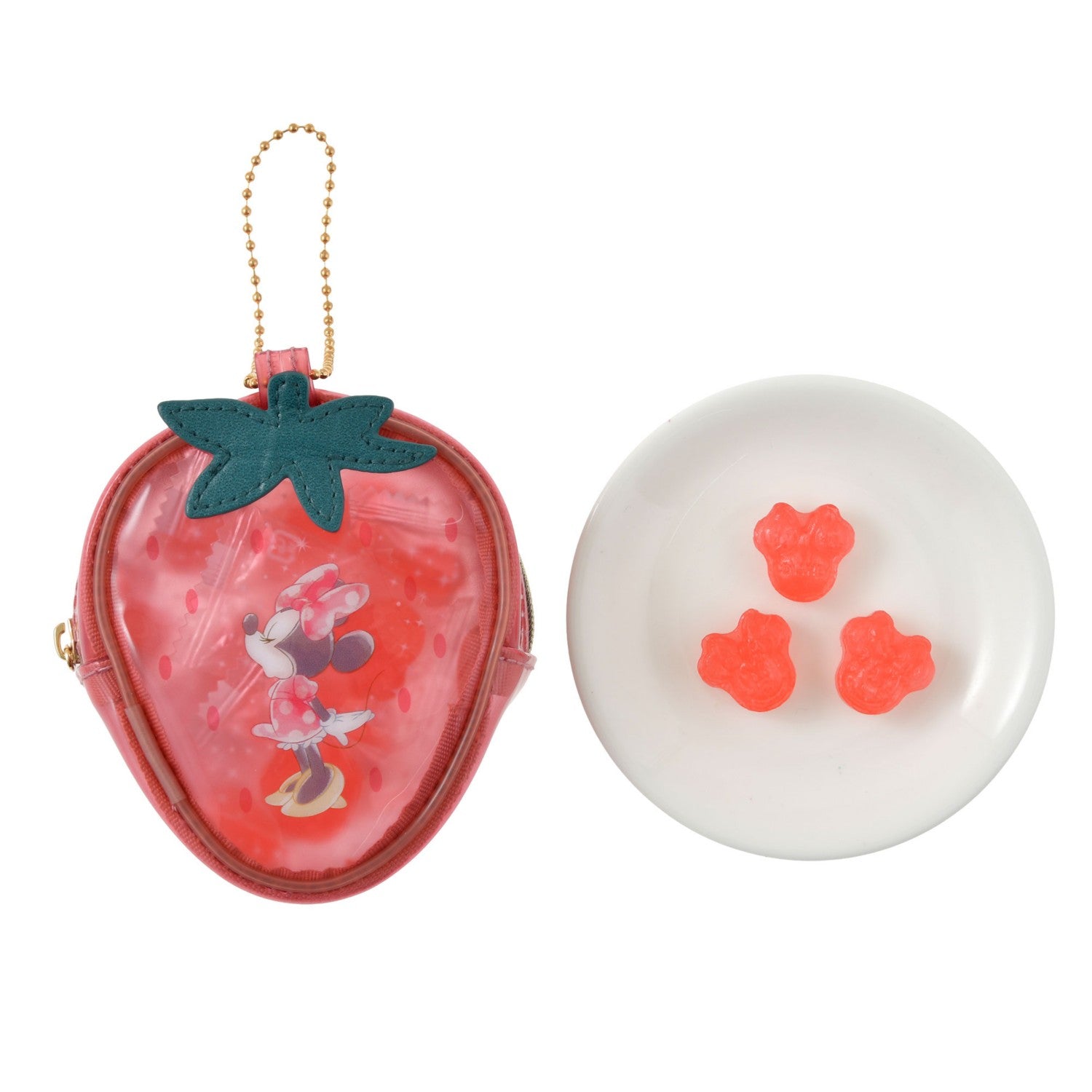Minnie Candy Pouch GLOSSY FRUITS
