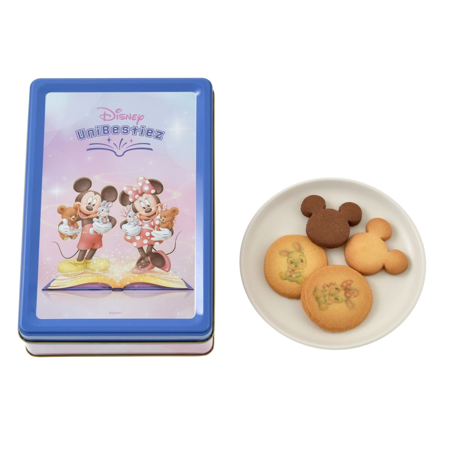 Disney Character Cookie Assortment Canned Disney UniBestiez