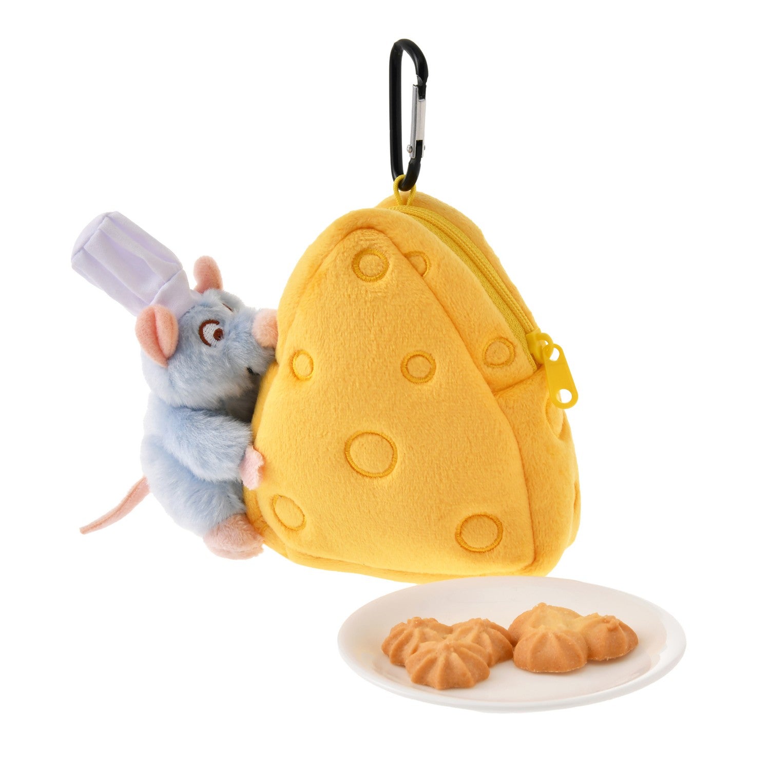 Remy Cookie Pouch Disney & Pixar "Remy's Delicious Restaurant"