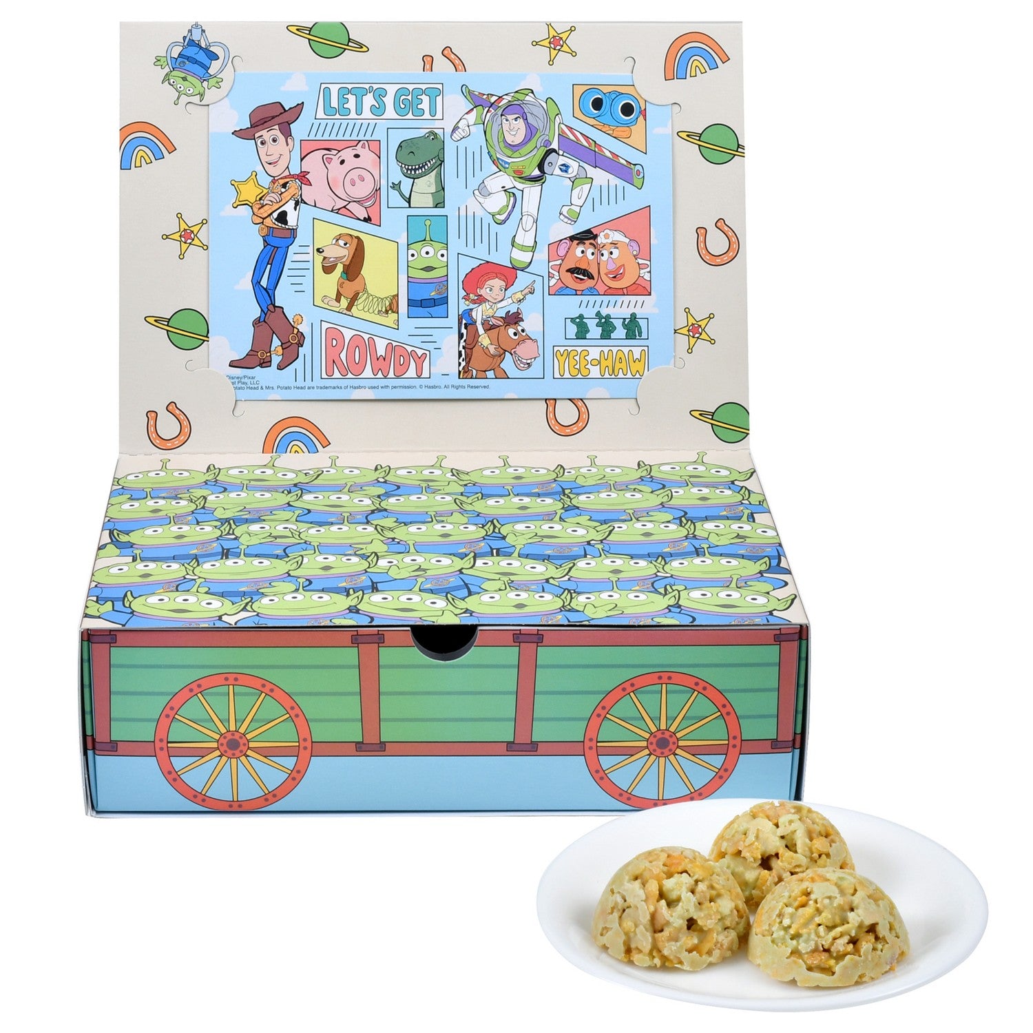Toy Story Crunch Chocolate Box with Card Ever Green
