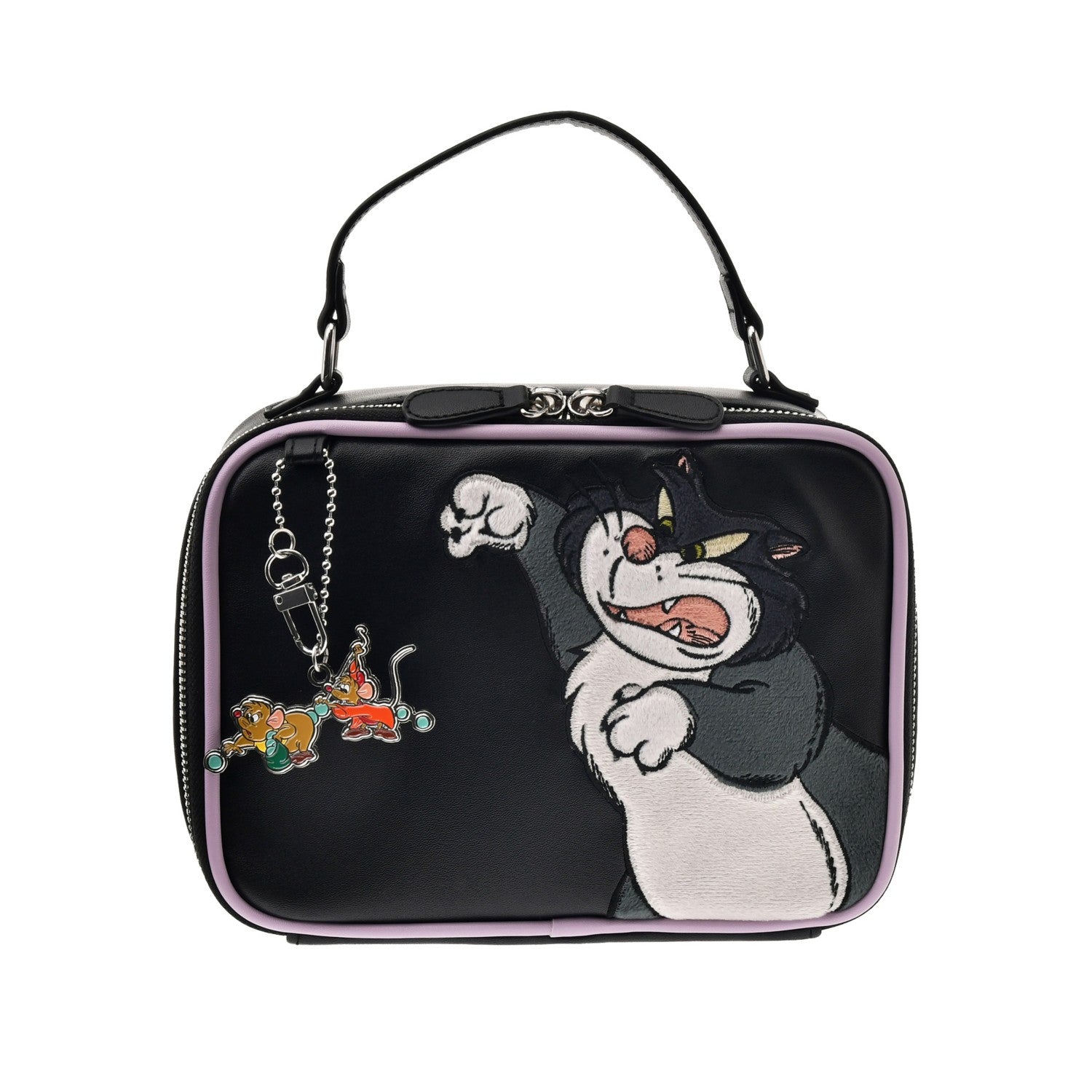 Lucifer, Jack & Gus Vanity Pouch DISNEY CAT DAY 2026