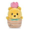 Winnie the Pooh stuffed toy Urupocha-chan gardening