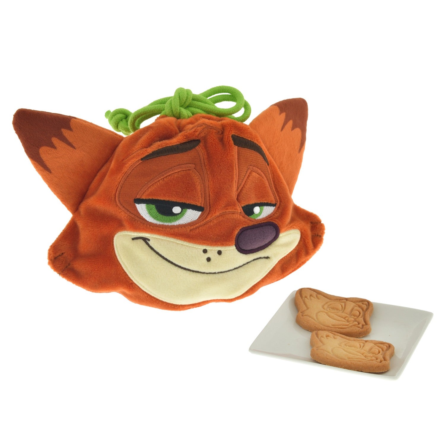 [Restock] Nick Wilde Cookie Drawstring Ever Green