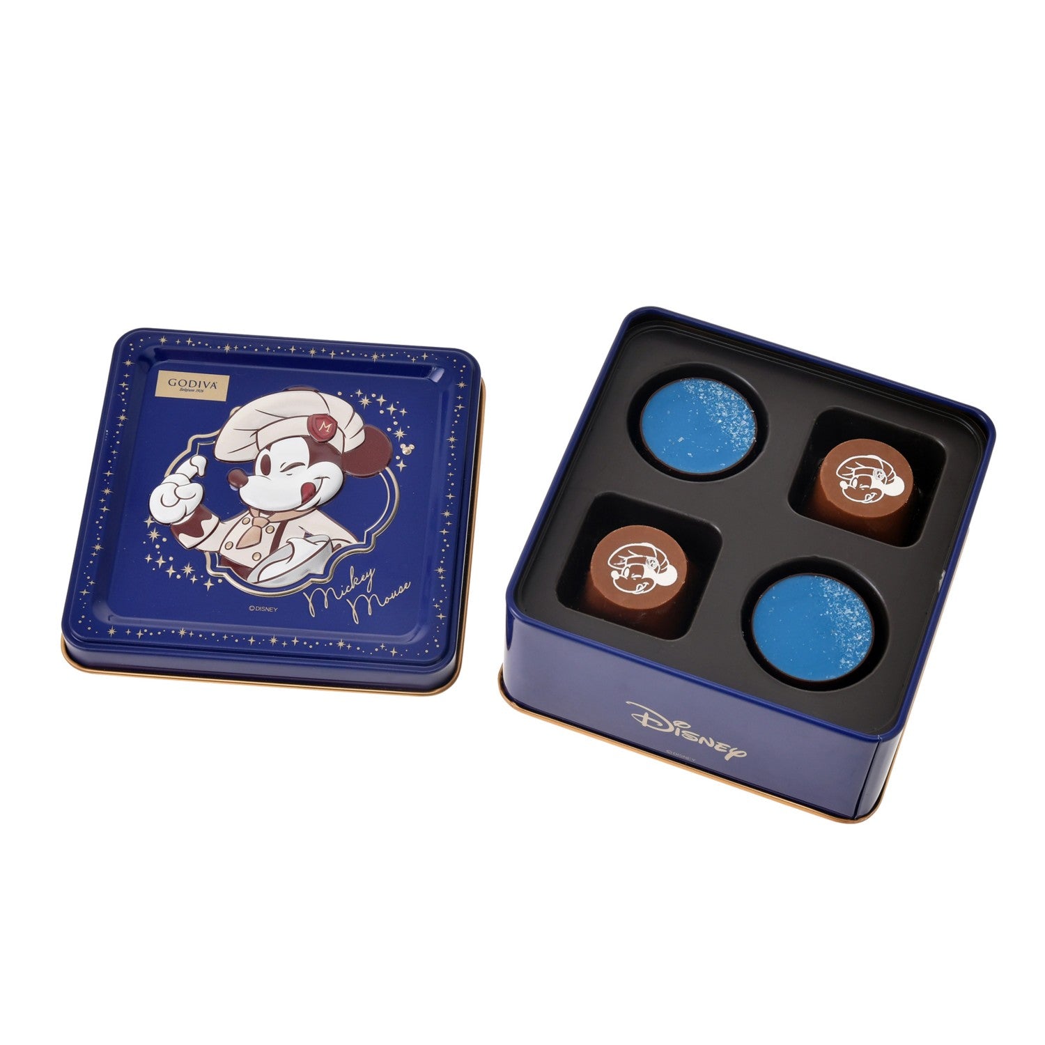 [Restock] [GODIVA] Mickey Chocolate Assortment Canned DISNEY VALENTINE 2026