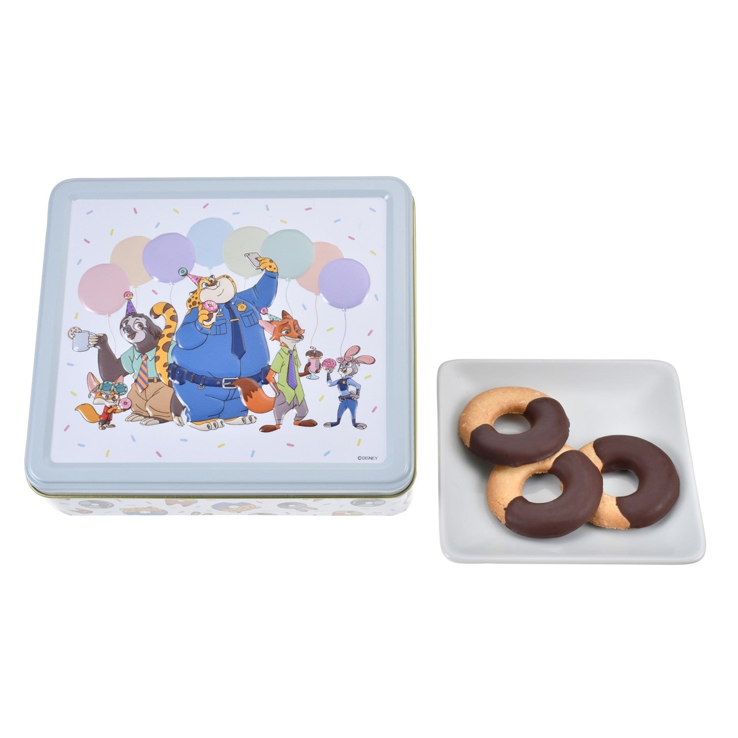 [Restock] Zootopia Sable Can Embossed 10TH Anniversary Collection from the Disney movie Zootopia