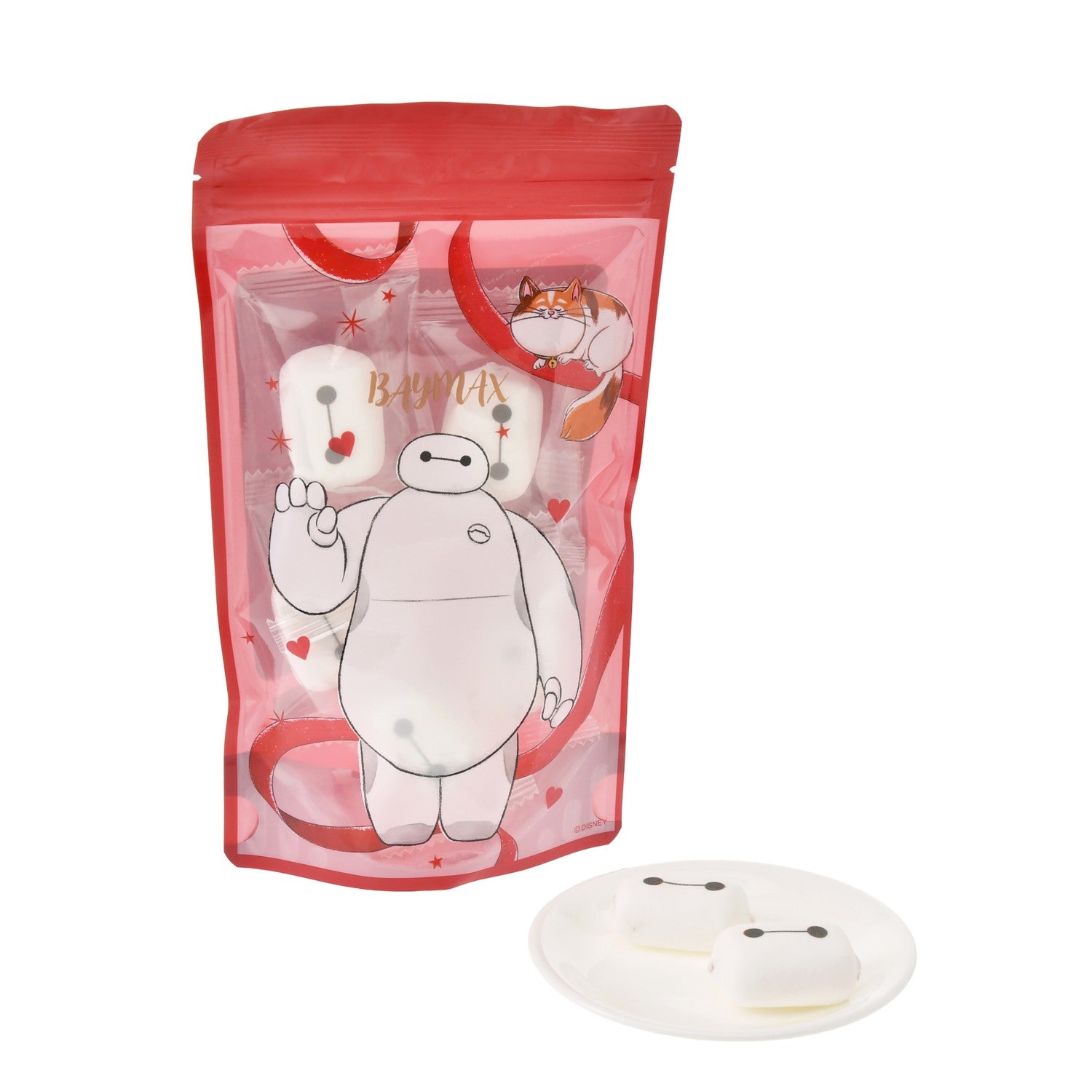 [Restock] Baymax & Mochi Marshmallow Holiday Gift Ever Green