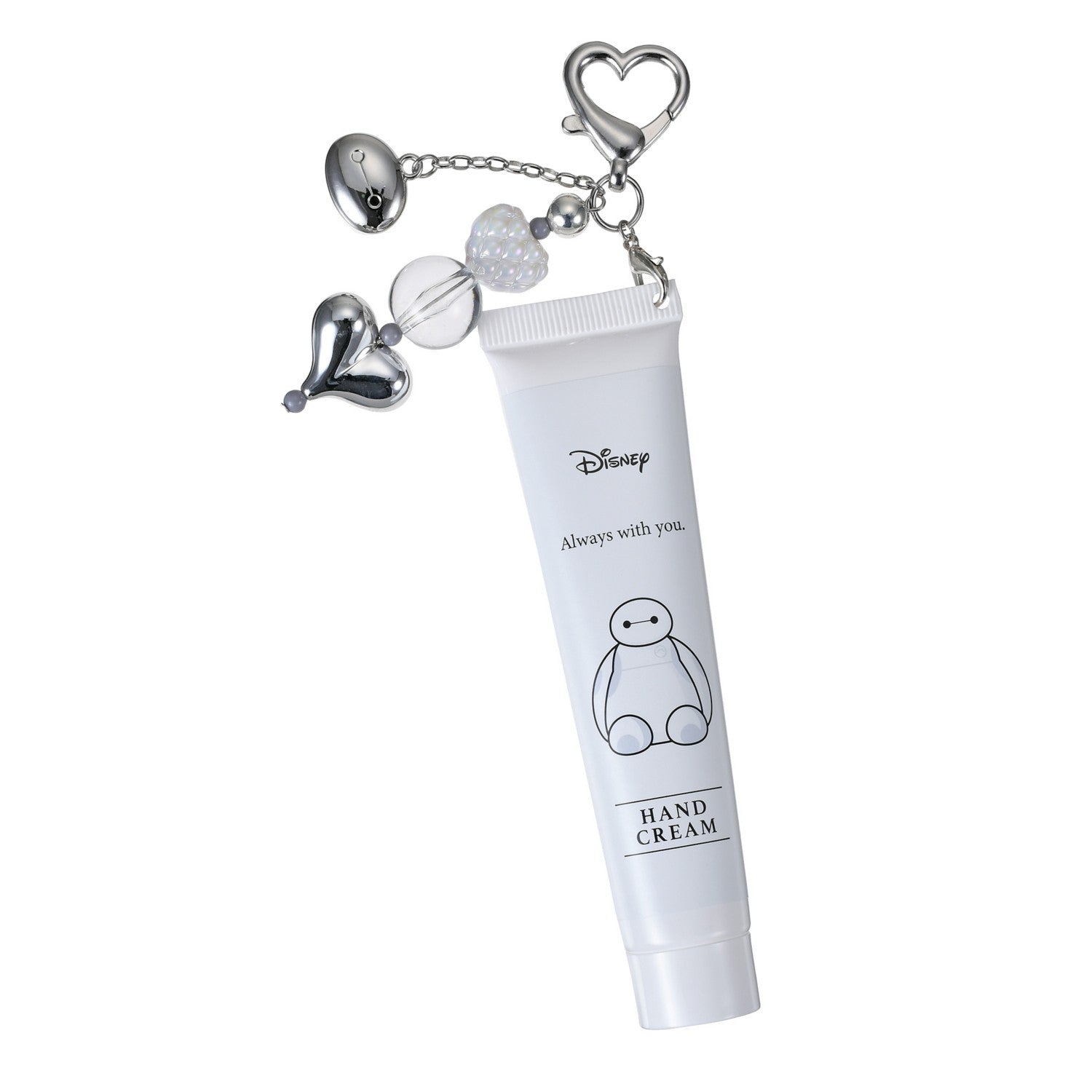 Baymax Hand Cream with Keychain Cosme Key chain