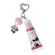 Minnie Moisture Lip Rose with Keychain Cosme Key chain