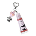 Minnie Moisture Lip Rose with Keychain Cosme Key chain