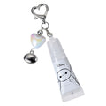 Baymax Moisture Lip Clear with Keychain Cosme Key chain