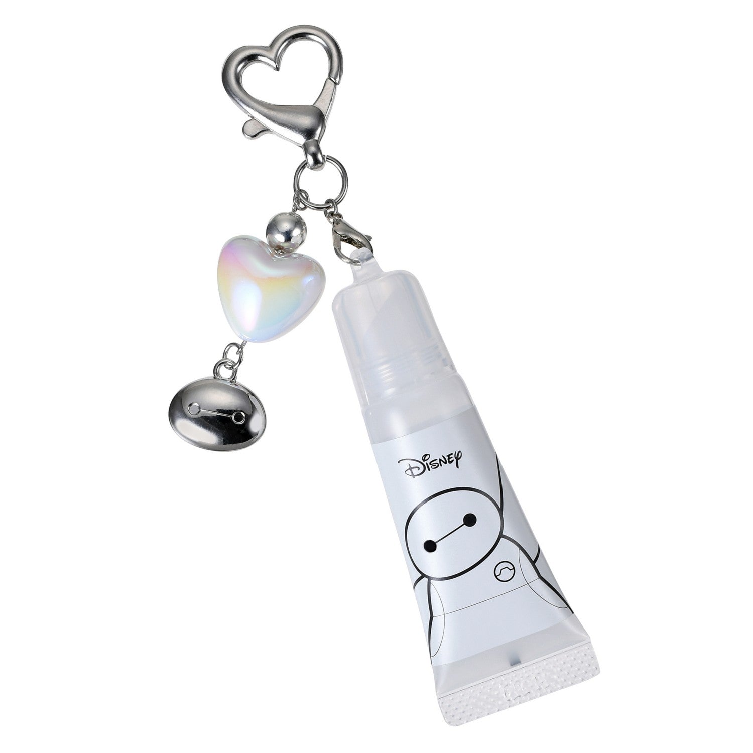 Baymax Moisture Lip Clear with Keychain Cosme Key chain