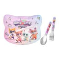 [For Kids] Super Kitty Plate Set Gradient SUPER KITTIES