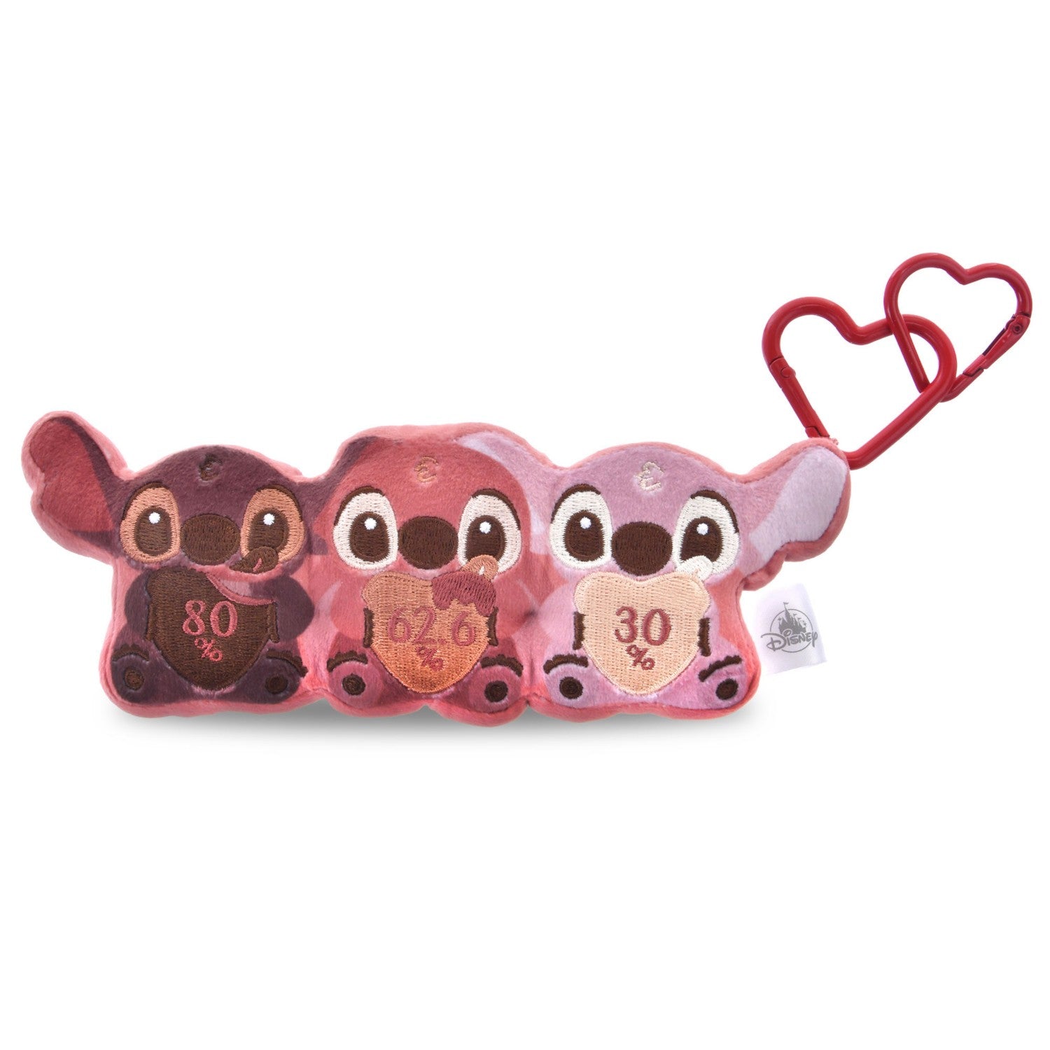 Stitch stuffed toy key chain/key chain 3 series CHOCOLATE STYLE