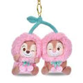 Chip & Dale Plush Keychain/Keychain GLOSSY FRUITS