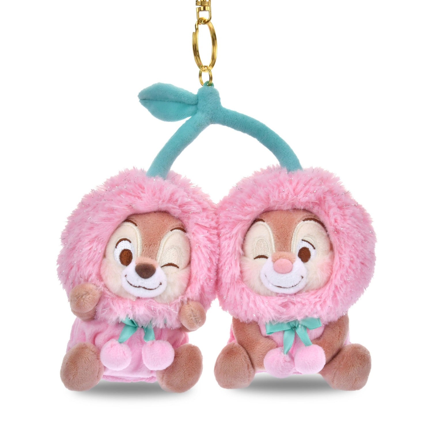 Chip & Dale Plush Keychain/Keychain GLOSSY FRUITS