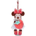 Minnie stuffed toy key chain/key chain GLOSSY FRUITS