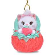 Marie Fashionable Cat Plush Keychain/Key Chain GLOSSY FRUITS