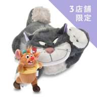 Lucifer & Gus Plush Toy Set DISNEY CAT DAY 2026