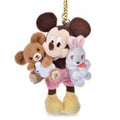 UniBestiez Yek Rabbit & Mickey & Mocha Plush Keychain/Key Chain Disney UniBestiez