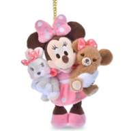UniBestiez Ain Rabbit & Minnie & Pudding Plush Keychain/Key Chain Disney UniBestiez