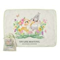 Bambi Blanket Gauze Cool Reversible Drawstring DISNEY SPRING ROMANCE