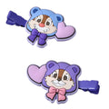 Chip & Dale Hair Clip Set Color Clip MAEGAMI Chip ‘n’ Dale COLLECTION