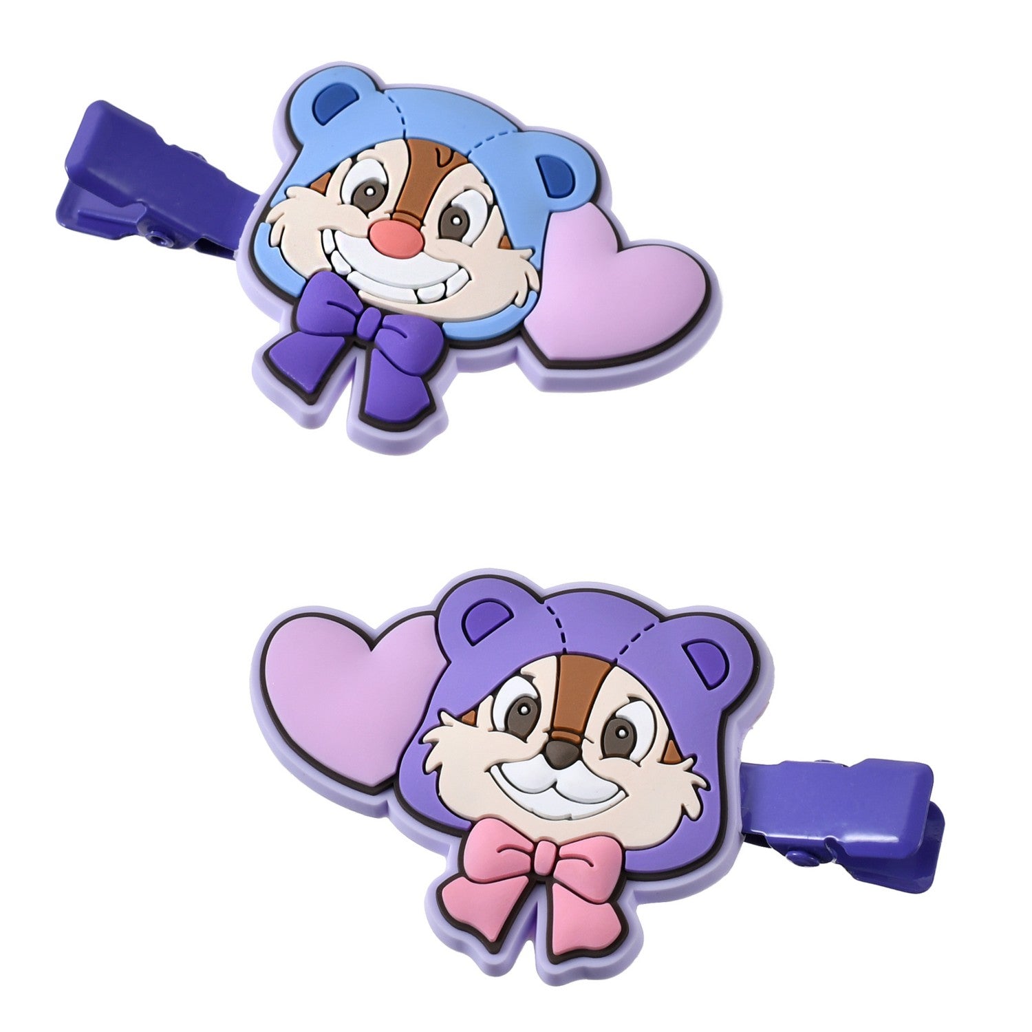 Chip & Dale Hair Clip Set Color Clip MAEGAMI Chip ‘n’ Dale COLLECTION