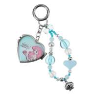 Ariel Keychain/Keychain Mirror Heart Shape