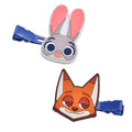 Judy Hopps & Nick Wilde Hair Clip Set Color Clip Deformed MAEGAMI Hair Zakka