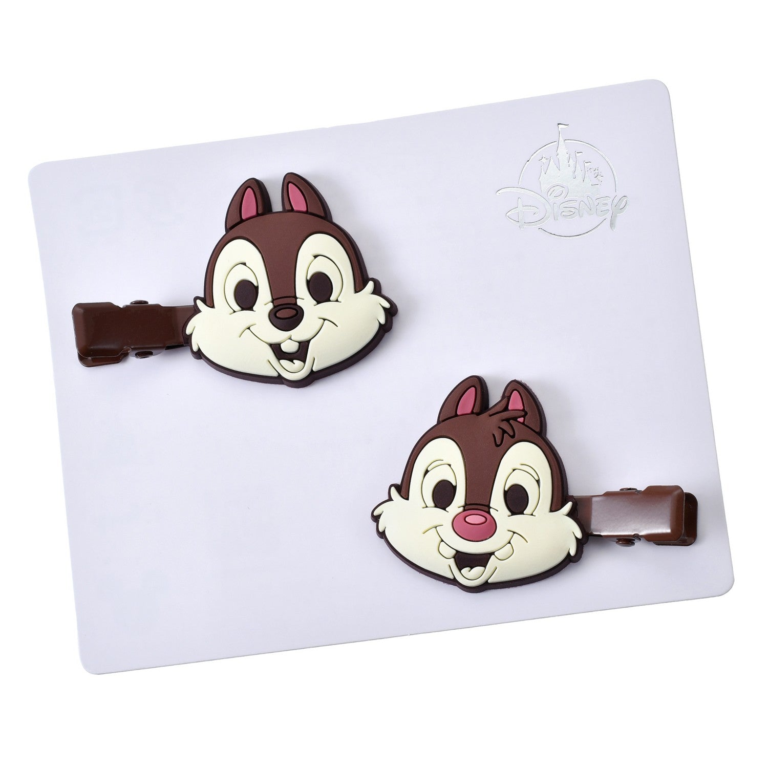 Chip & Dale Hair Clip Set Color Clip Valentine Chocolate MAEGAMI Hair Zakka