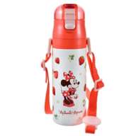 [For Kids] Minnie Stainless Steel Bottle Strawberry Hug