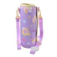 [For Kids] Rapunzel & Pascal Bottle Cover with Strap Flower Garden