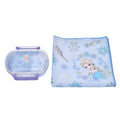 [For Kids] Elsa Lunch Box with Lunch Cloth Dress Up