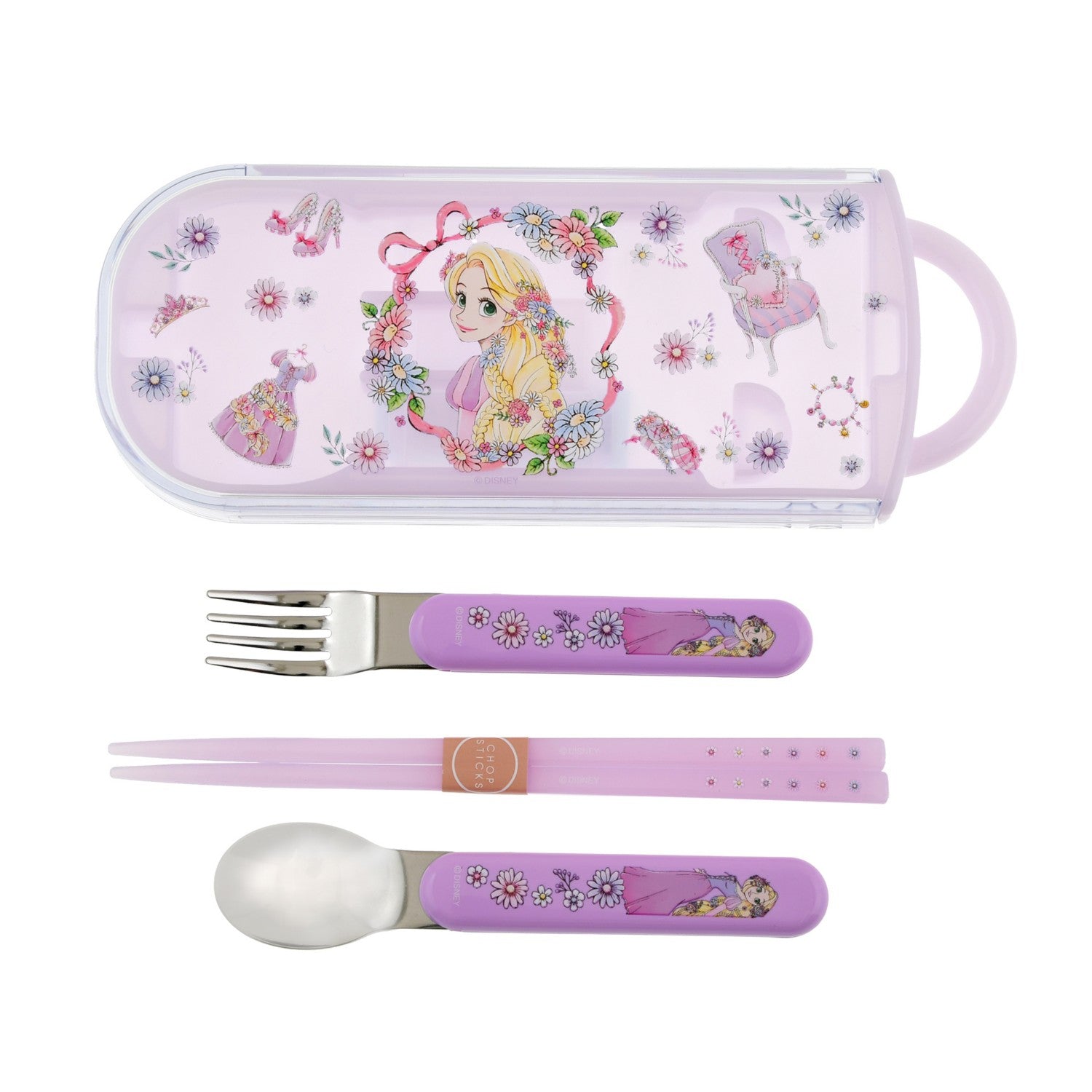 [For Kids] Rapunzel Chopsticks Set Trio Dress Up