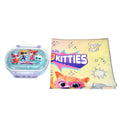 [For Kids] Super Kitty Lunch Box with Lunch Cloth Gradient SUPER KITTIES
