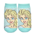 [For Kids] Elsa Socks Ankle Blue 13-18