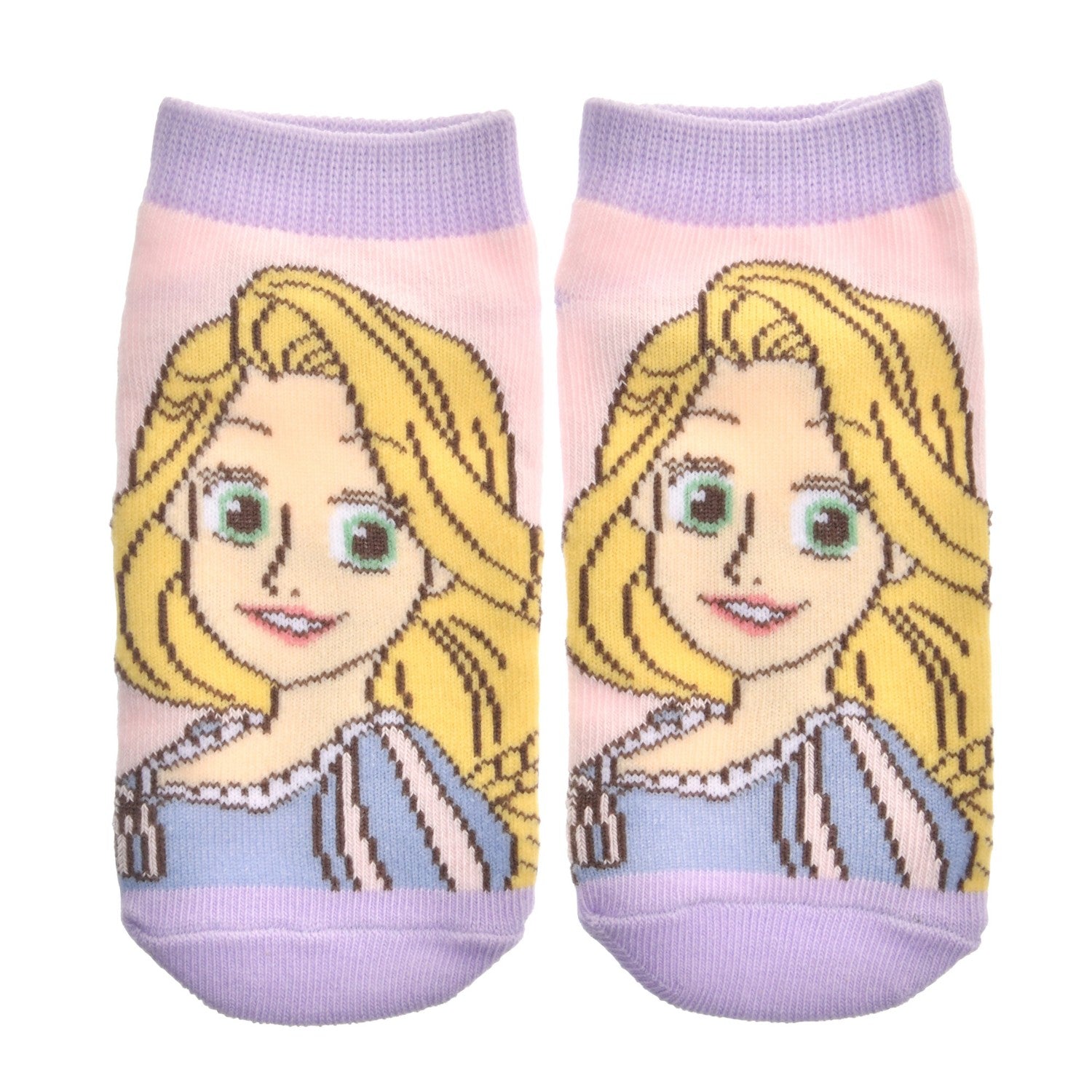 [For kids] Rapunzel socks ankle 13-18