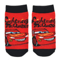 [For Kids] Lightning McQueen Socks Ankle Name Logo 13-18