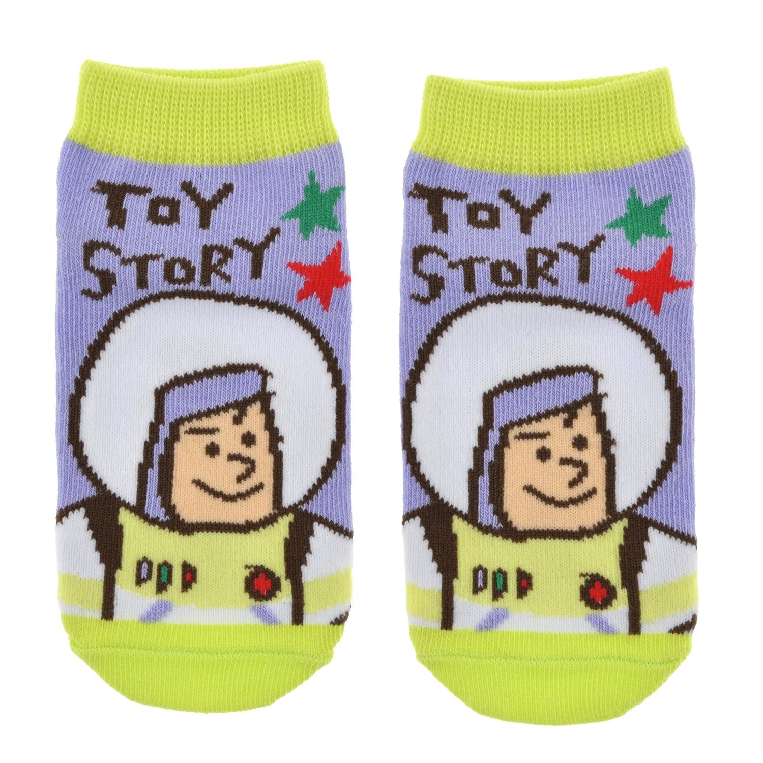 [For Kids] Buzz Lightyear Socks Ankle Doodle 13-18