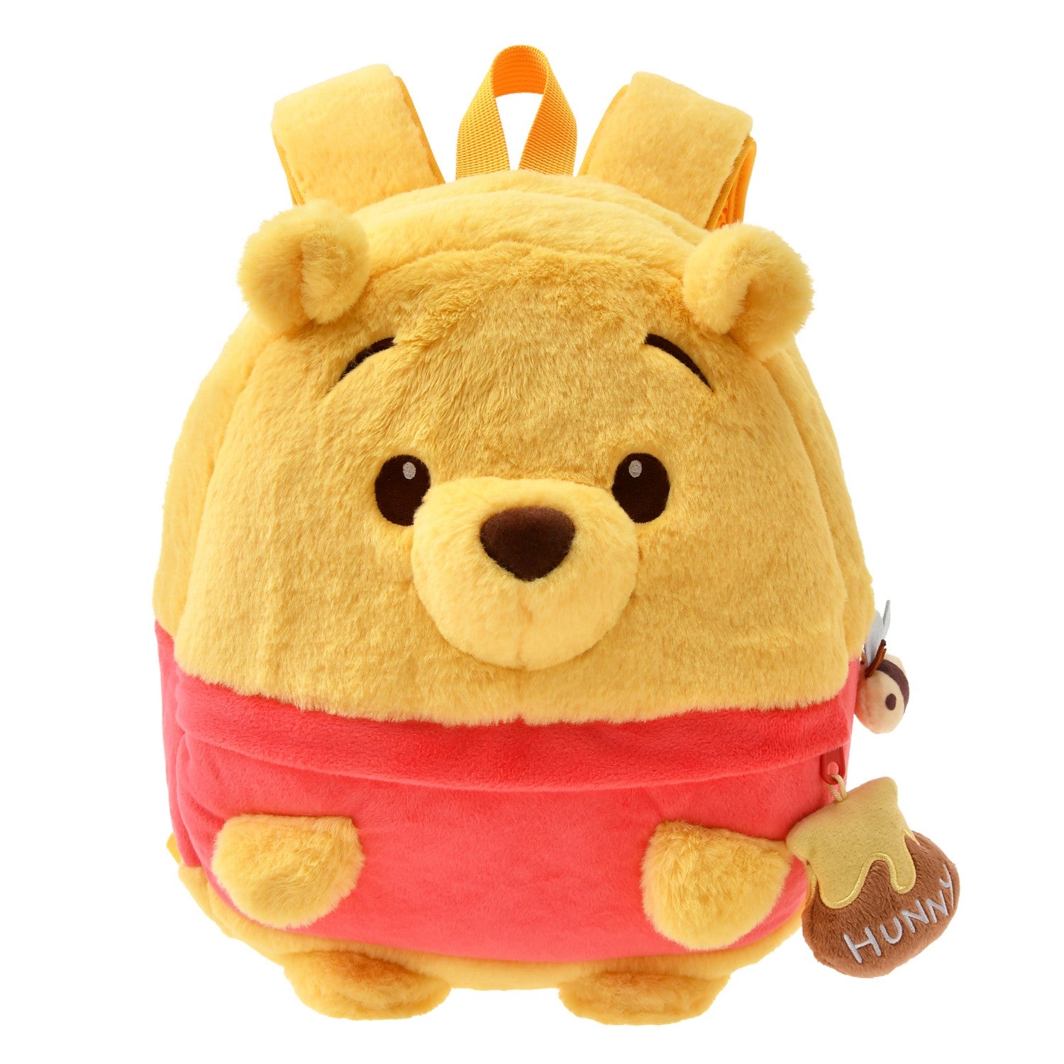 [For Kids] Winnie the Pooh Rucksack/Backpack Stuffed Toy Style