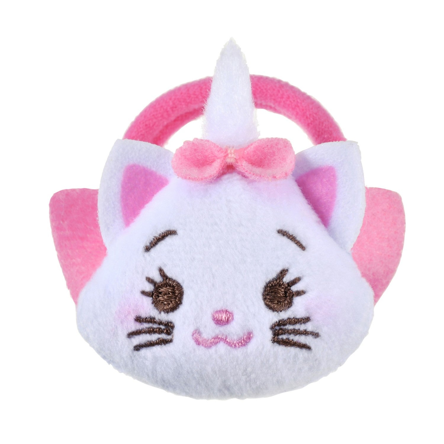 [Restock] [For Kids] Marie Fashionable Cat Hair Pony Face Stuffed Toy Style