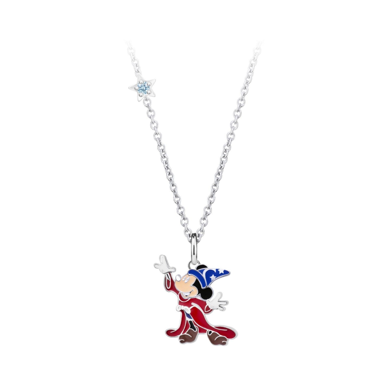 [RAVIPA] Mickey Necklace The Sorcerer's Apprentice Fantasia Collection