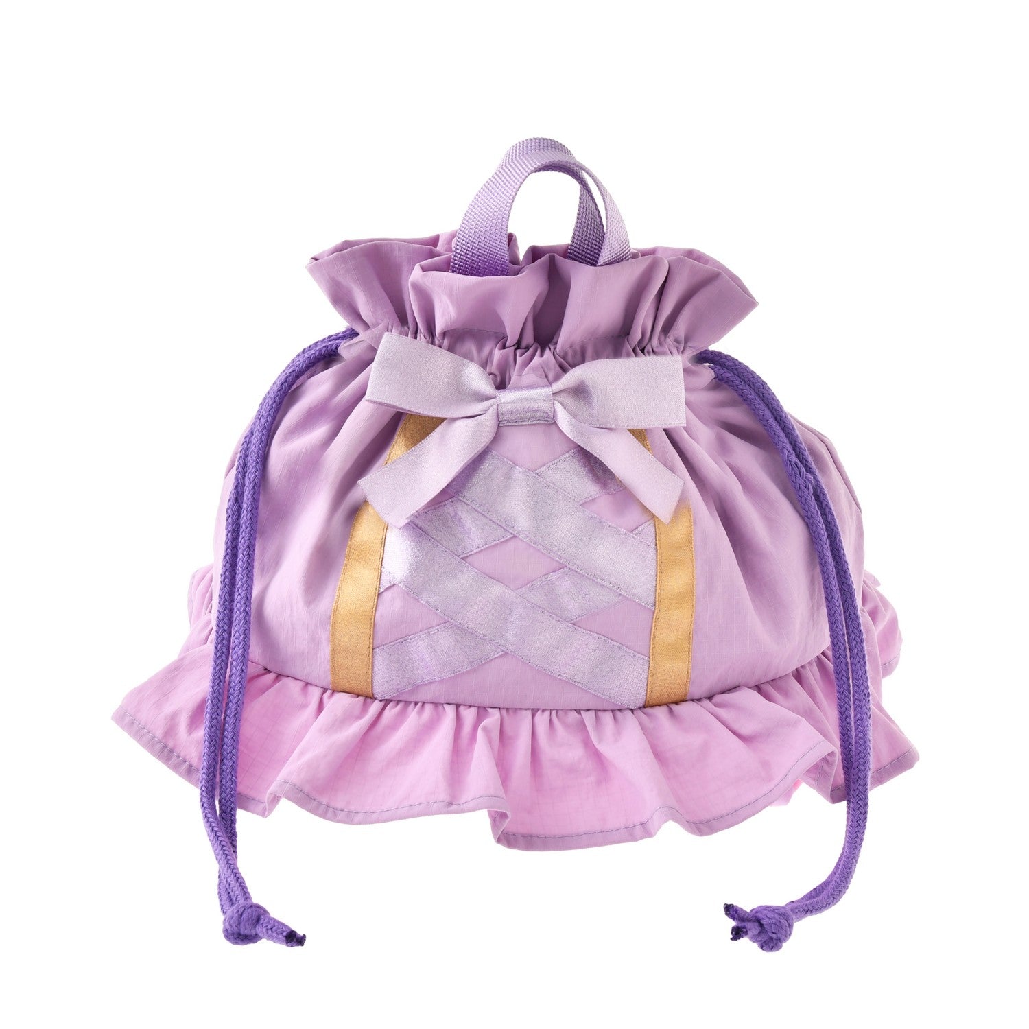 [For Kids] Rapunzel Drawstring Dress Up Back to School